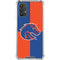 Boise State University Broncos Checkered Galaxy A32 5G Clear Case