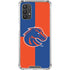Boise State University Broncos Checkered Galaxy A32 5G Clear Case