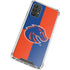 Boise State University Broncos Checkered Galaxy A32 5G Clear Case