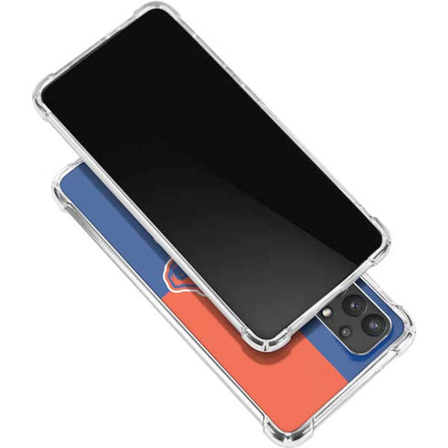 Boise State University Broncos Checkered Galaxy A32 5G Clear Case