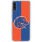 Boise State University Broncos Checkered Galaxy A50 Clear Case
