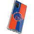Boise State University Broncos Checkered Galaxy A51 5G Clear Case