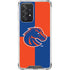 Boise State University Broncos Checkered Galaxy A52 5G Clear Case