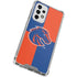 Boise State University Broncos Checkered Galaxy A53 5G Clear Case