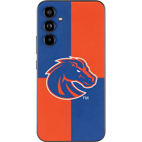 Boise State University Broncos Checkered Galaxy A54 5G Skin