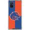 Boise State University Broncos Checkered Galaxy A71 5G Clear Case