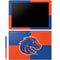 Boise State University Broncos Checkered Galaxy Book 12in Skin
