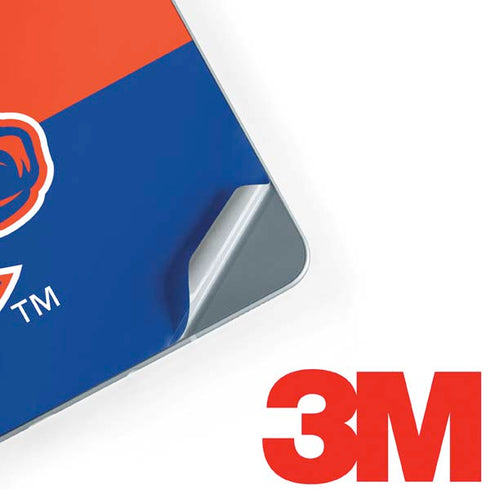 Boise State University Broncos Checkered Galaxy Book 12in Skin