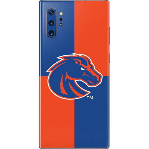 Boise State University Broncos Checkered Galaxy Note 10 Plus Skin