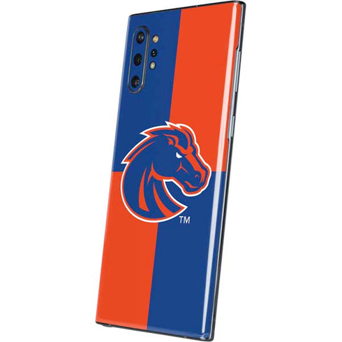 Boise State University Broncos Checkered Galaxy Note 10 Plus Skin