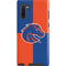 Boise State University Broncos Checkered Galaxy Note 10 Pro Case