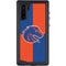 Boise State University Broncos Checkered Galaxy Note 10 Waterproof Case