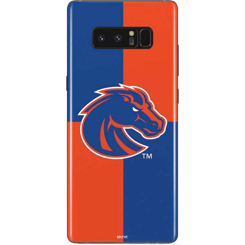 Boise State University Broncos Checkered Galaxy Note 8 Skin