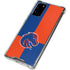 Boise State University Broncos Checkered Galaxy Note20 5G Clear Case