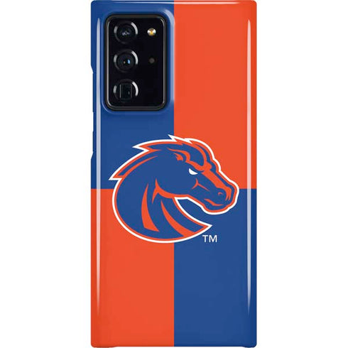 Boise State University Broncos Checkered Galaxy Note20 Ultra 5G Lite Case