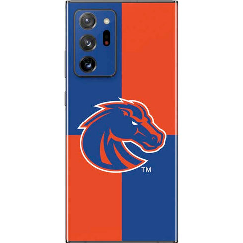 Boise State University Broncos Checkered Galaxy Note20 Ultra 5G Skin