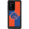 Boise State University Broncos Checkered Galaxy Note20 Ultra 5G Waterproof Case
