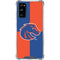 Boise State University Broncos Checkered Galaxy S20 FE Clear Case