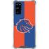 Boise State University Broncos Checkered Galaxy S20 FE Clear Case