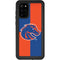 Boise State University Broncos Checkered Galaxy S20 Plus Waterproof Case