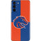 Boise State University Broncos Checkered Galaxy S21 5G Skin