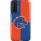 Boise State University Broncos Checkered Galaxy S21 FE Pro Case