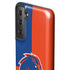 Boise State University Broncos Checkered Galaxy S21 FE Pro Case