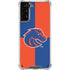 Boise State University Broncos Checkered Galaxy S21 Plus 5G Clear Case