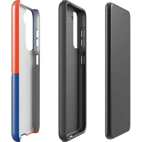 Boise State University Broncos Checkered Galaxy S21 Plus 5G Pro Case