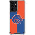 Boise State University Broncos Checkered Galaxy S21 Ultra 5G Clear Case