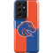 Boise State University Broncos Checkered Galaxy S21 Ultra 5G Pro Case