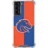 Boise State University Broncos Checkered Galaxy S22 Clear Case