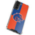 Boise State University Broncos Checkered Galaxy S22 Clear Case