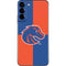 Boise State University Broncos Checkered Galaxy S22 Plus Skin