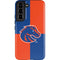 Boise State University Broncos Checkered Galaxy S22 Pro Case