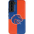 Boise State University Broncos Checkered Galaxy S22 Pro Case