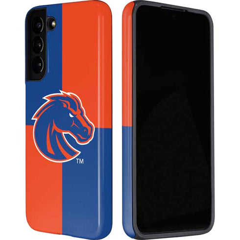Boise State University Broncos Checkered Galaxy S22 Pro Case