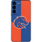 Boise State University Broncos Checkered Galaxy S22 Skin