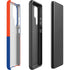 Boise State University Broncos Checkered Galaxy S22 Ultra Pro Case