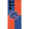 Boise State University Broncos Checkered Galaxy S22 Ultra Skin