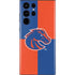 Boise State University Broncos Checkered Galaxy S22 Ultra Skin