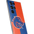 Boise State University Broncos Checkered Galaxy S22 Ultra Skin