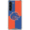 Boise State University Broncos Checkered Galaxy S23 Clear Case