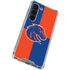 Boise State University Broncos Checkered Galaxy S23 Clear Case