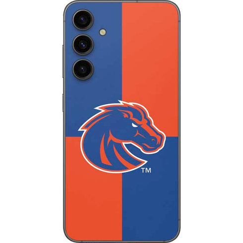 Boise State University Broncos Checkered Galaxy S23 FE Skin