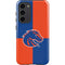 Boise State University Broncos Checkered Galaxy S23 Plus Pro Case