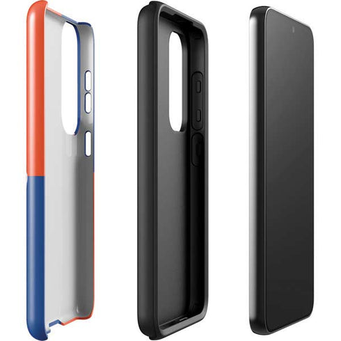 Boise State University Broncos Checkered Galaxy S23 Plus Pro Case
