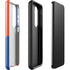 Boise State University Broncos Checkered Galaxy S23 Plus Pro Case