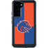 Boise State University Broncos Checkered Galaxy S23 Plus Waterproof Case