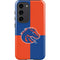 Boise State University Broncos Checkered Galaxy S23 Pro Case